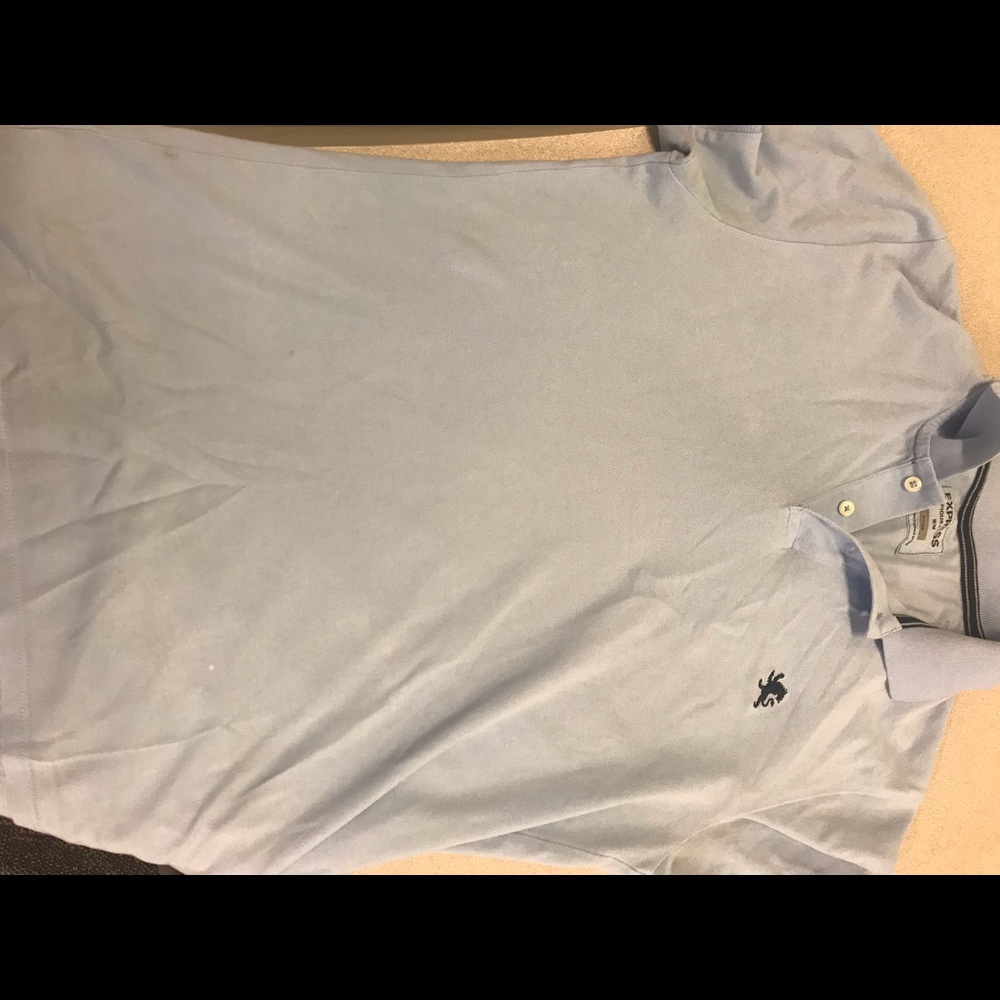 Express Fitted Medium Pique Polo